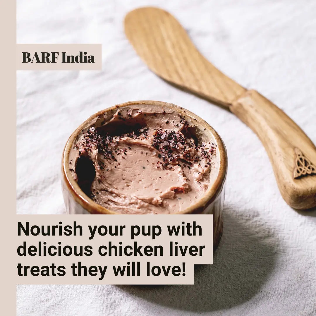 Chicken Liver for dogs