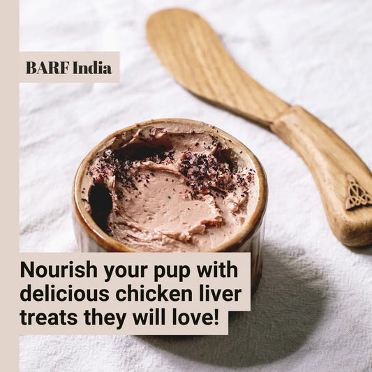 Chicken Liver for dogs
