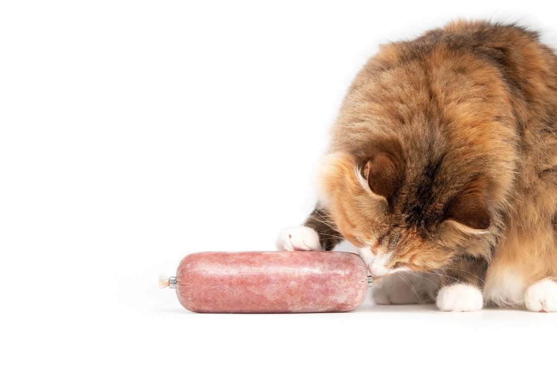 Raw Cat food