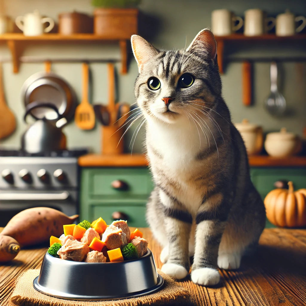 Cooked Cat Food