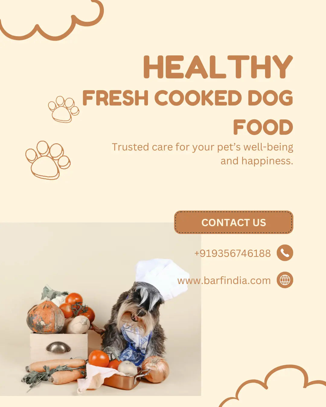 Cooked Dog Food