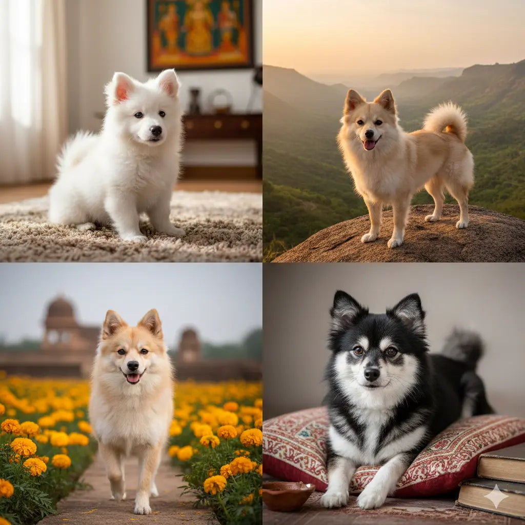 Indian Spitz Dog Breed
