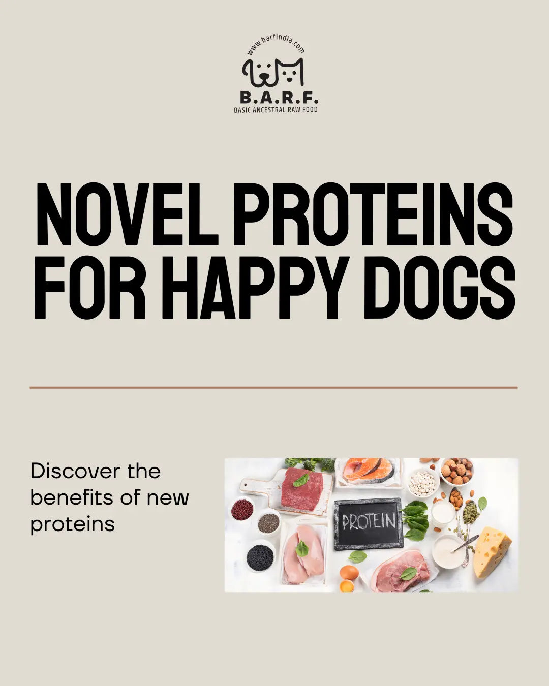Novel Proteins