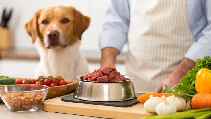 Pork for dogs? The complete feeding guide