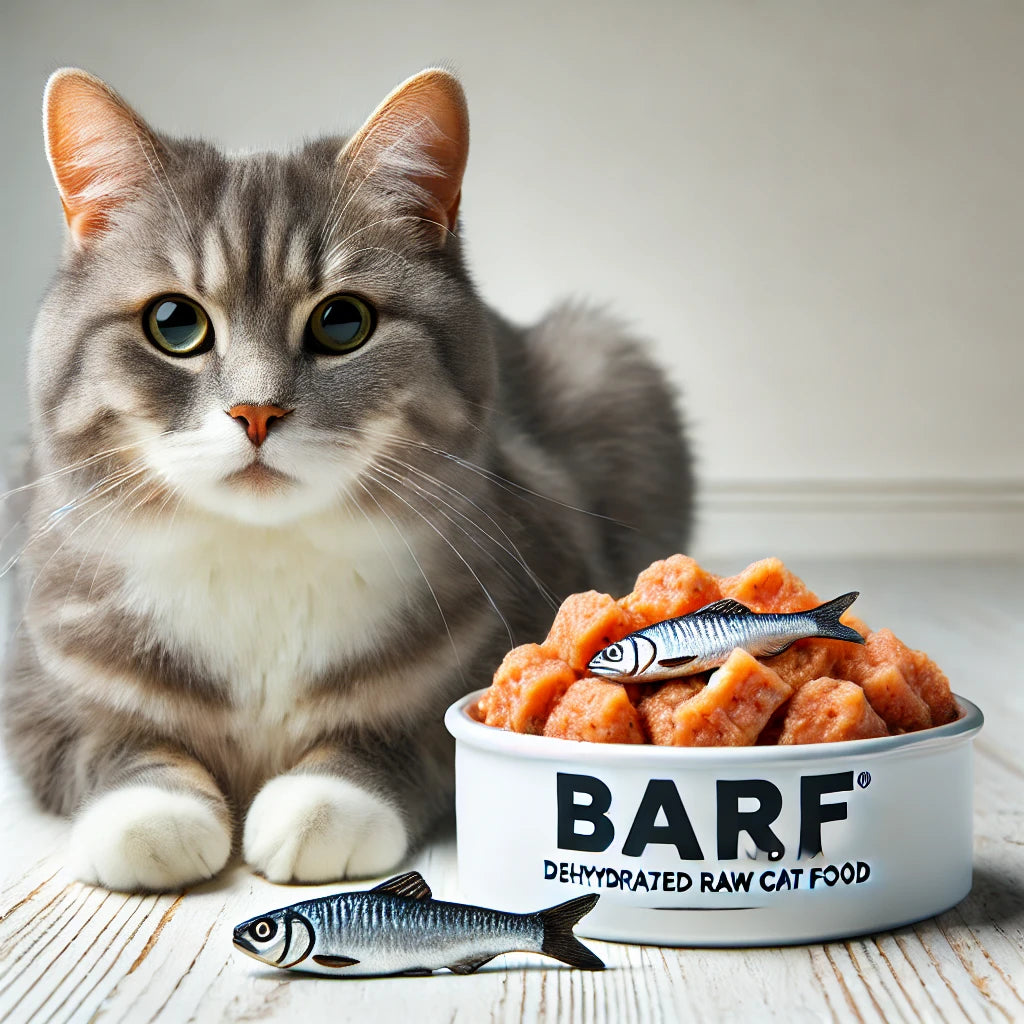 Raw Cat Food