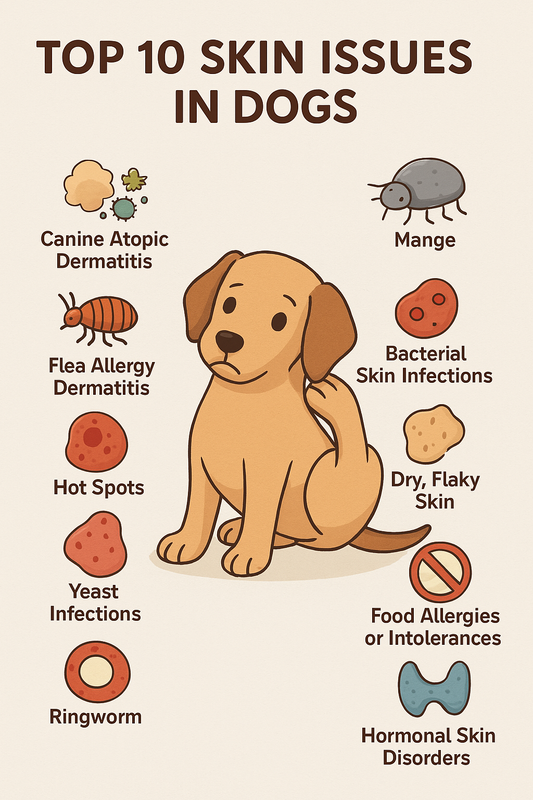 Skin Issues in dogs