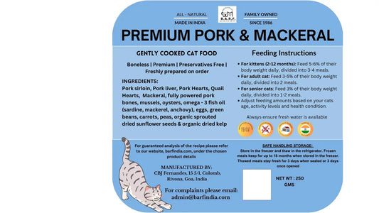 Cat food