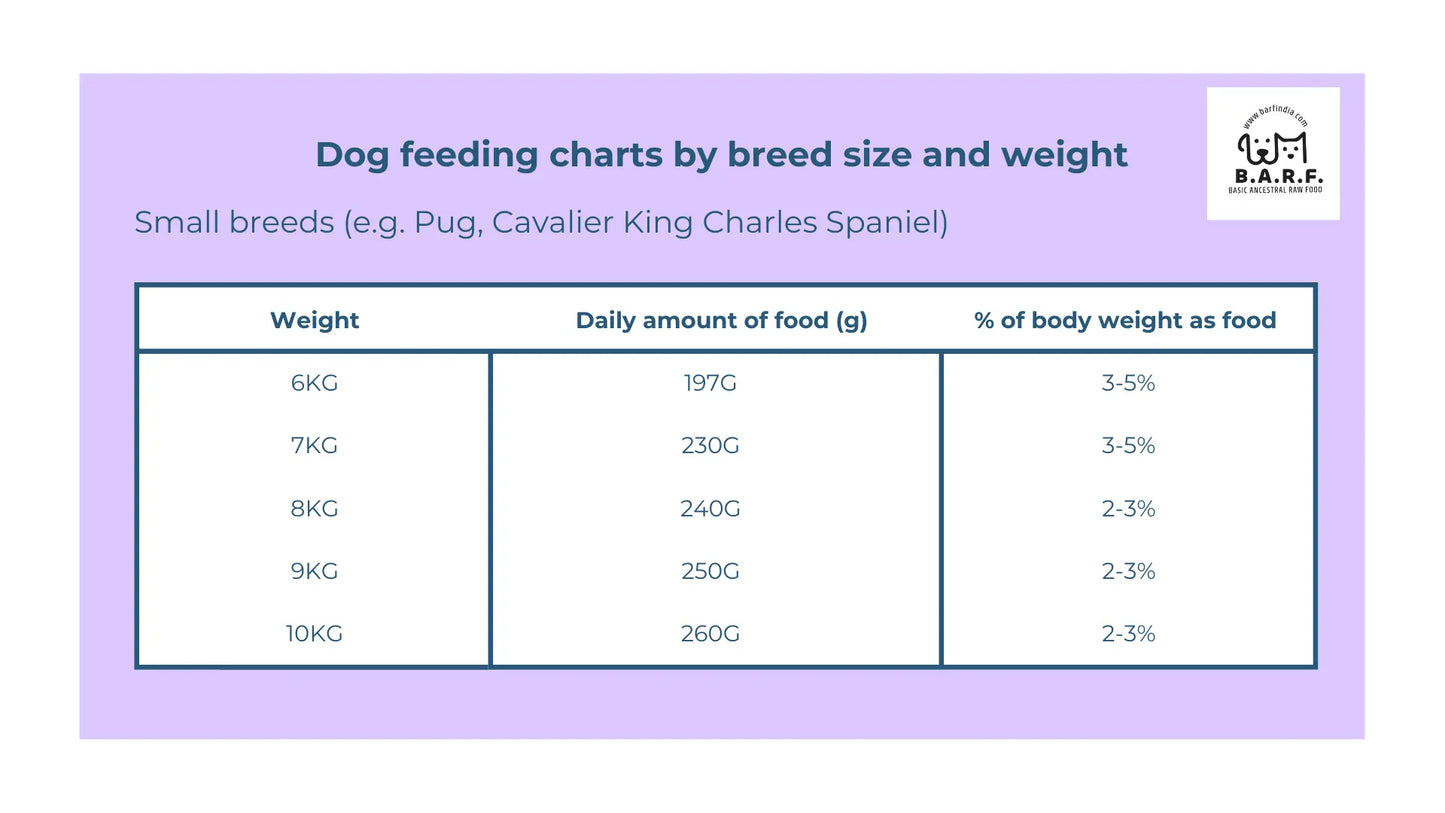 Raw Dog Food