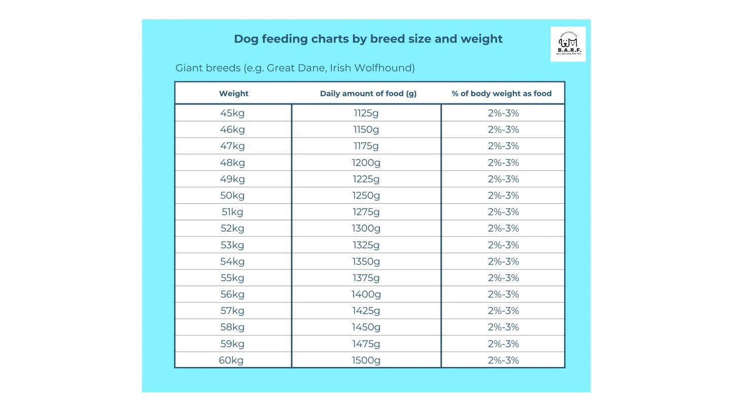 Raw Dog Food