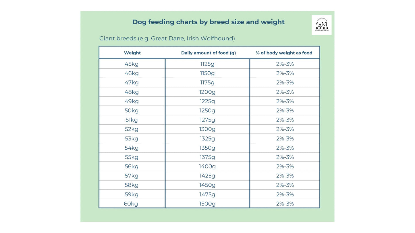 Raw Dog Food