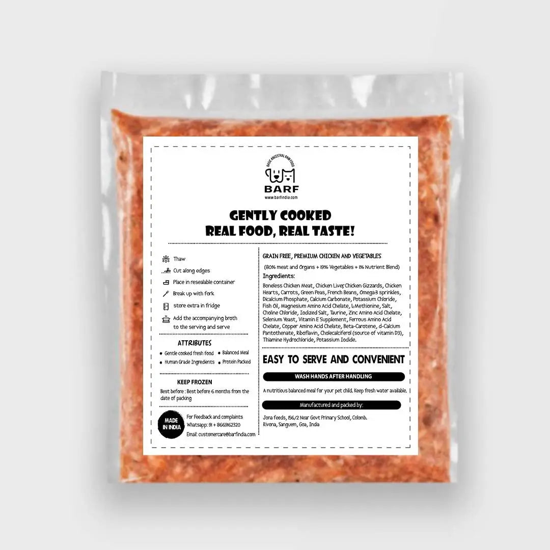 Cooked Dog FOod