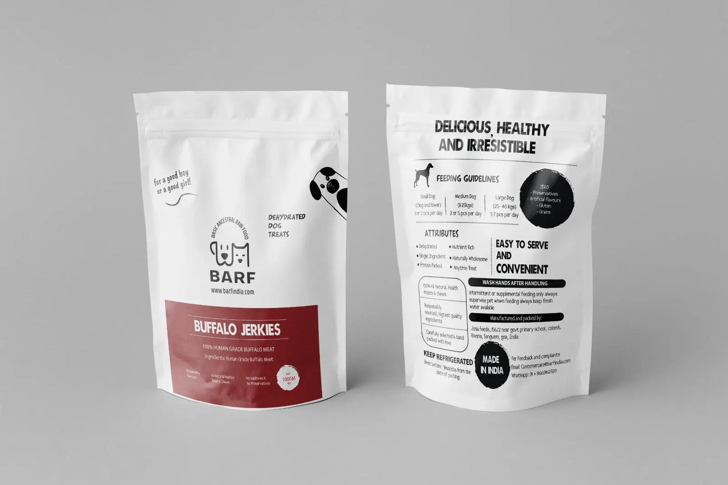Jerky Treats