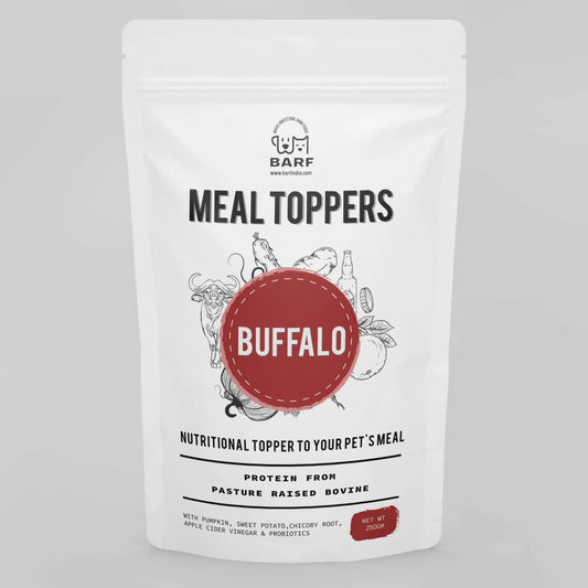 Buffalo Meal Toppers