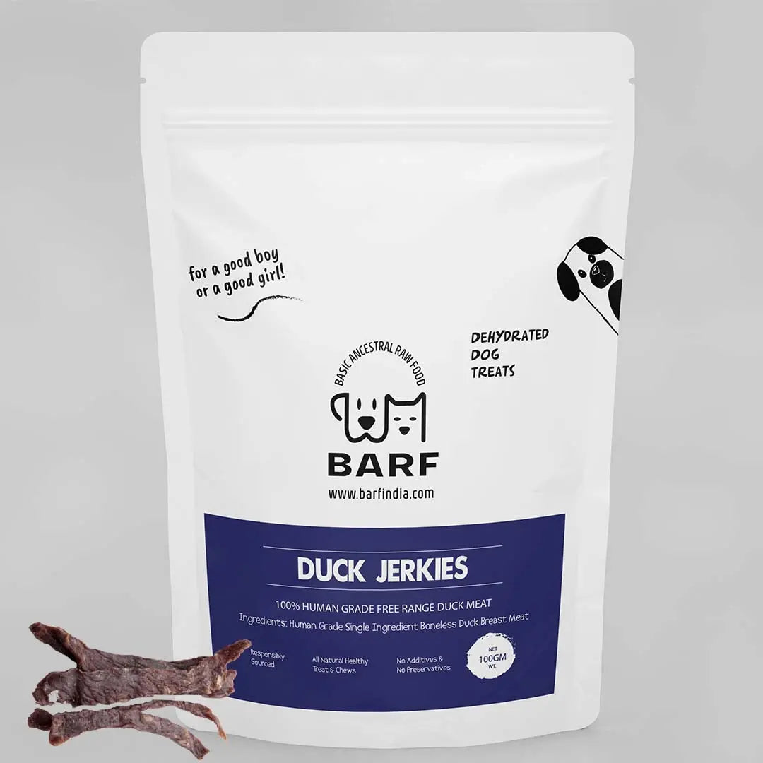 duck jerky