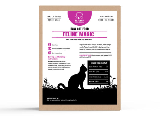 Raw Cat Food