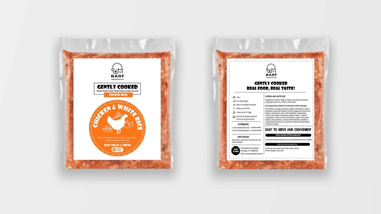 Cooked Dog Food