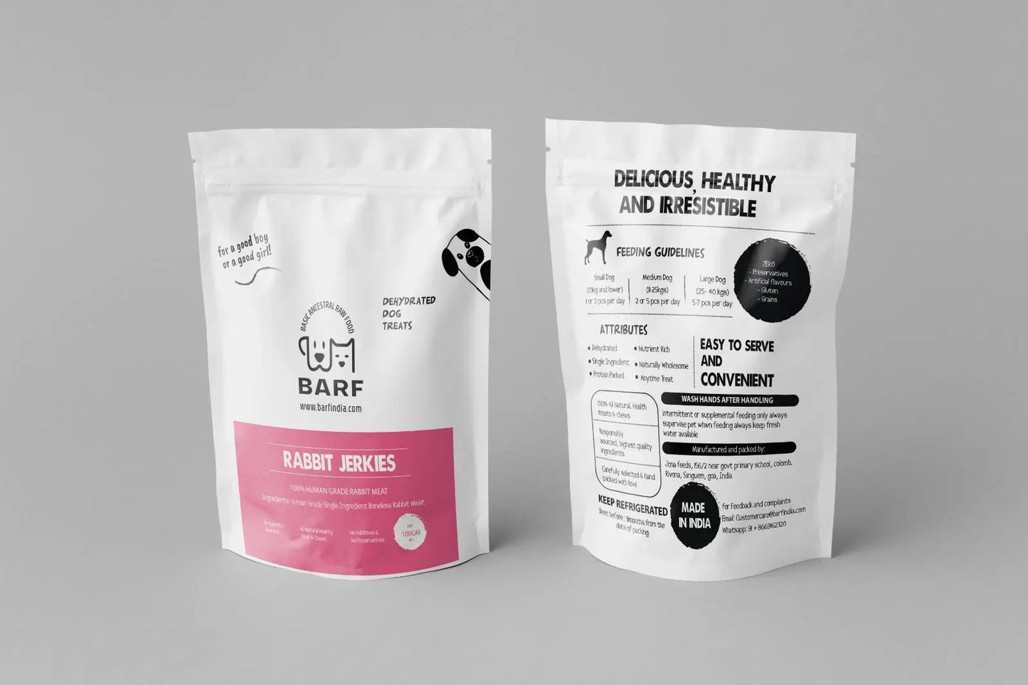 Rabbit Jerky