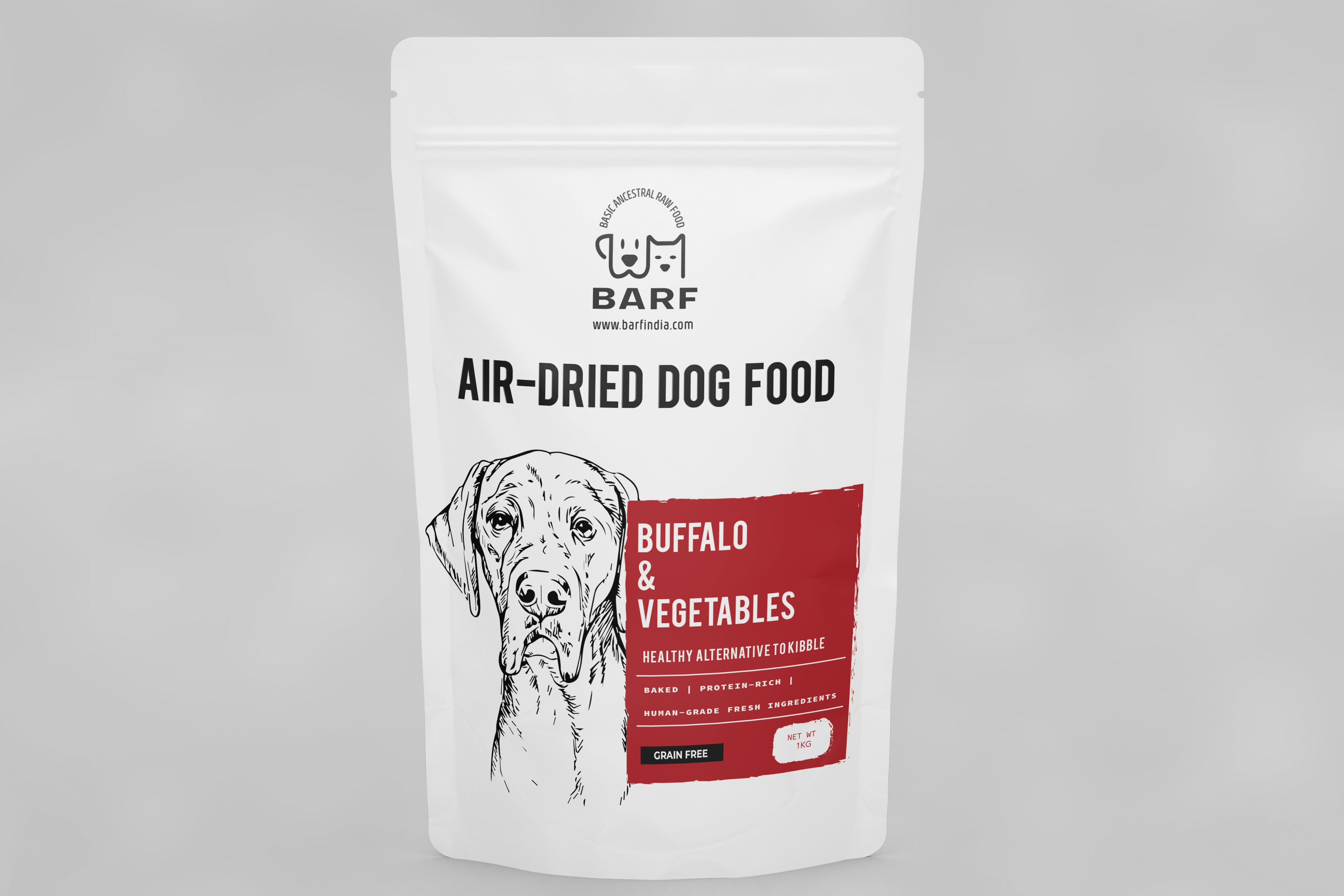 Air Dried Dog Food Buffalo Recipe www.barfindia