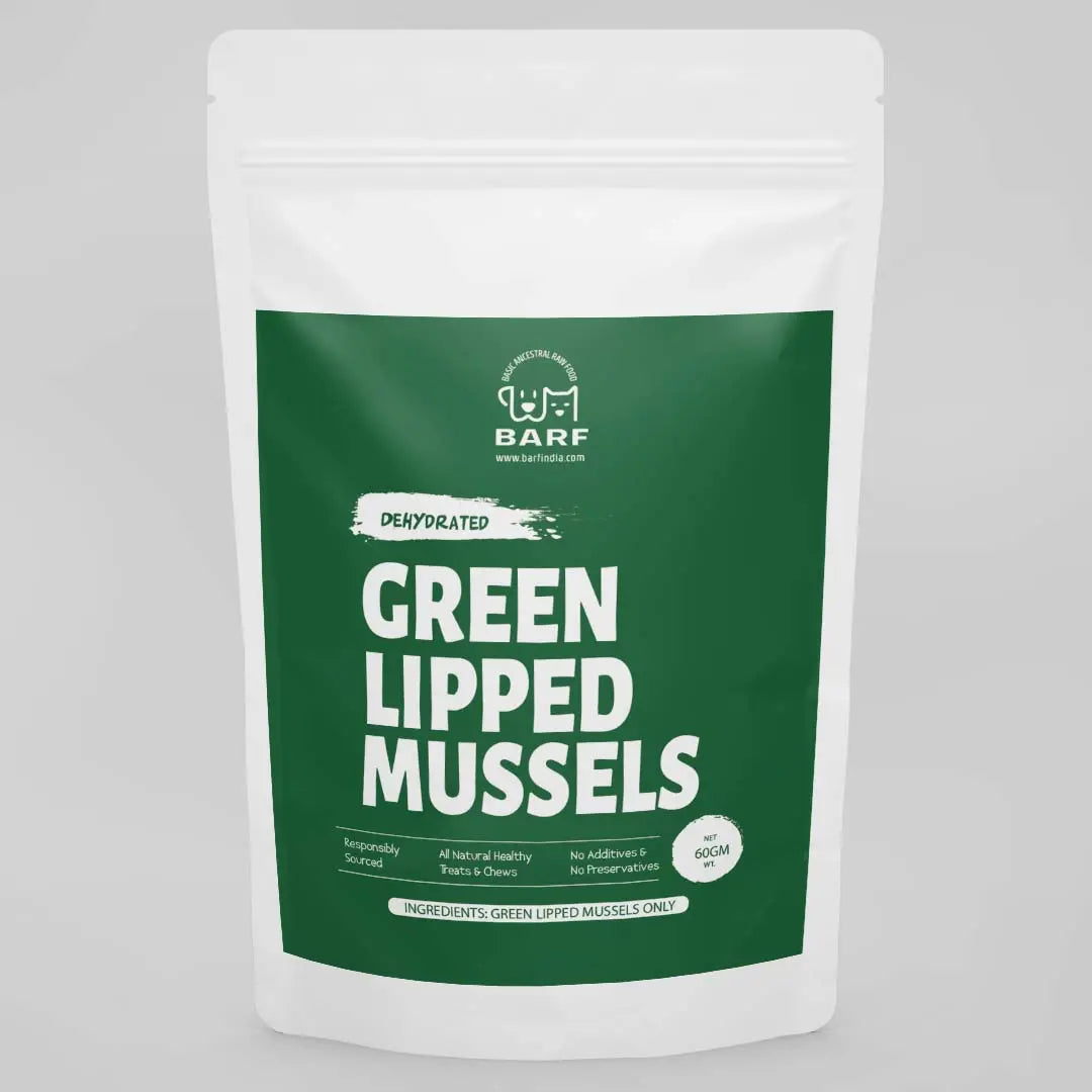 Green Lipped Mussels for dogs