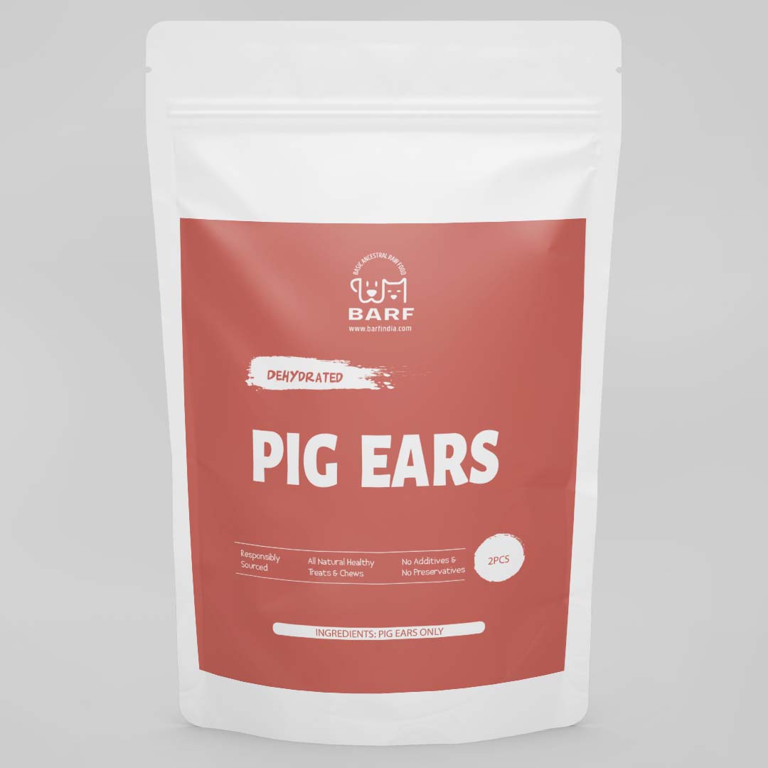 are pig ears better for a aidi than rawhide ears