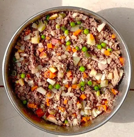Cooked Dog Food