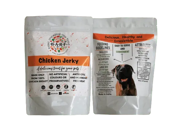 Chicken Jerky