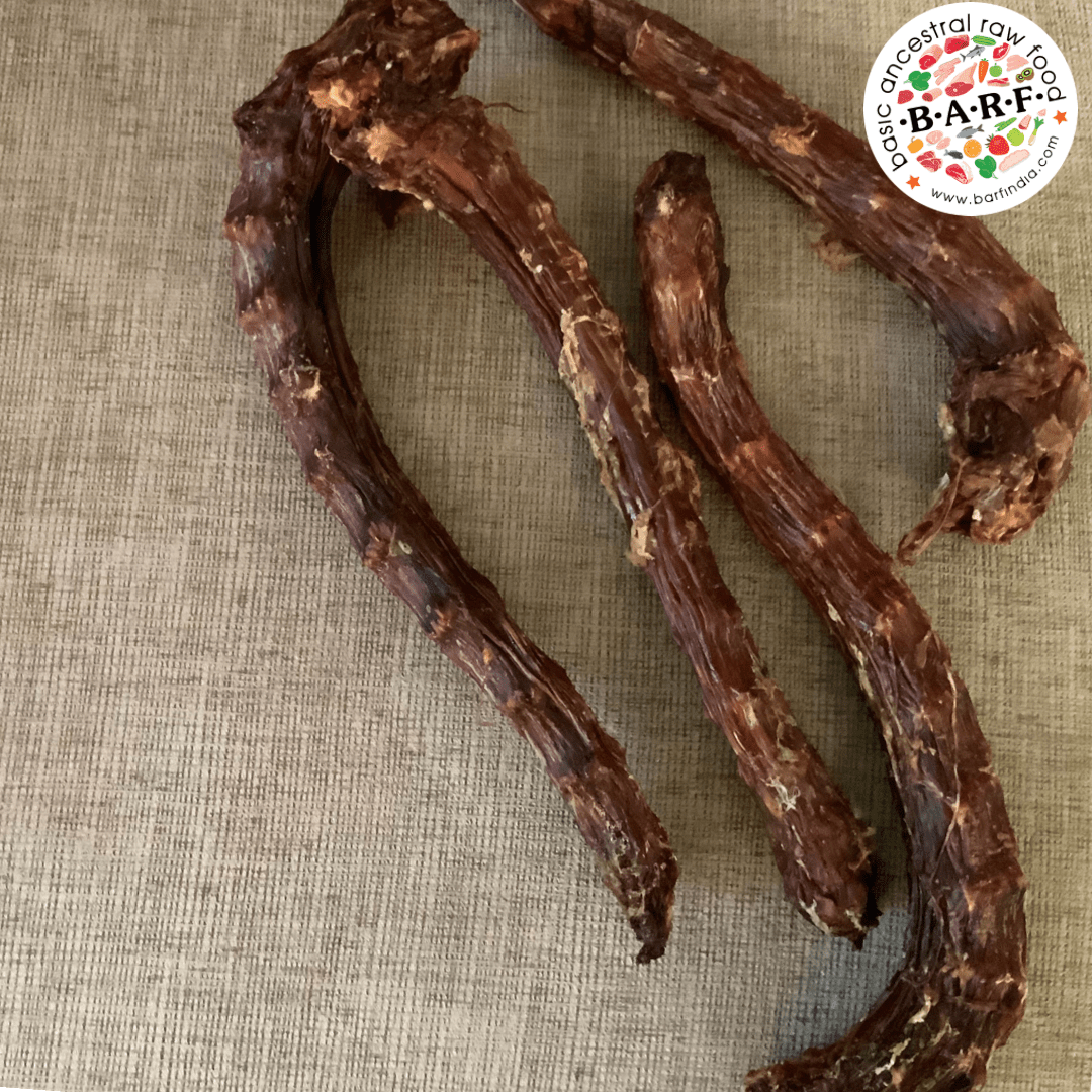 Dehydrated Duck Necks 4 pcs