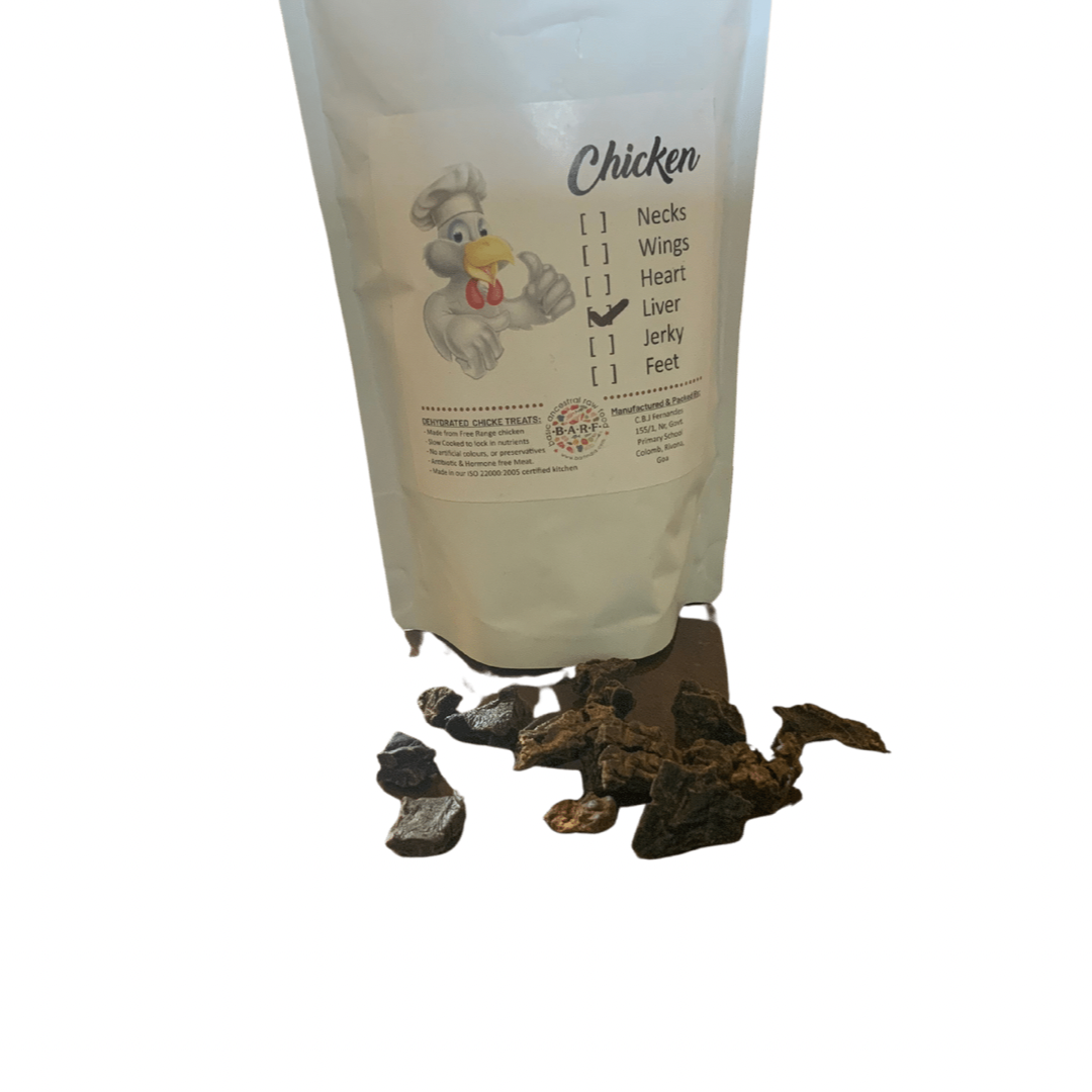 Dehydrated Chicken Liver - 200 gms