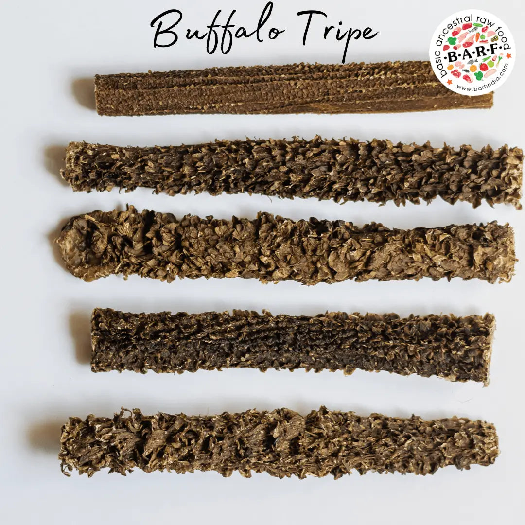 Freeze Dried Buffalo Tripe For Dogs Tripe Dog Treats – Buffalo