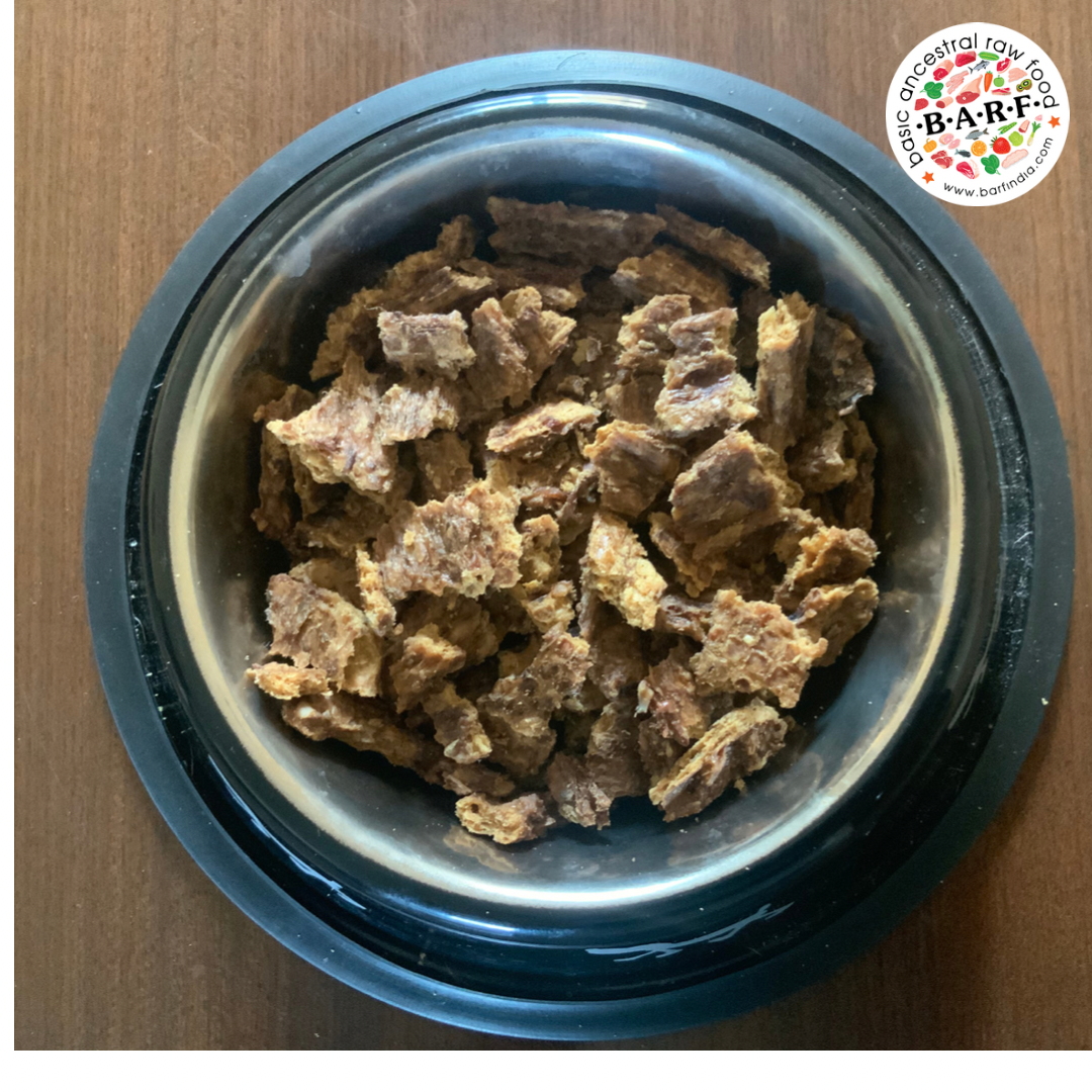 dehydrated dog food