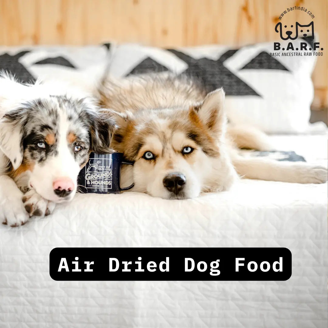 Air Dried Dog Food