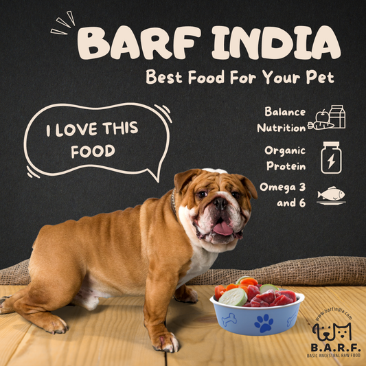 BARF Diet for pets in India