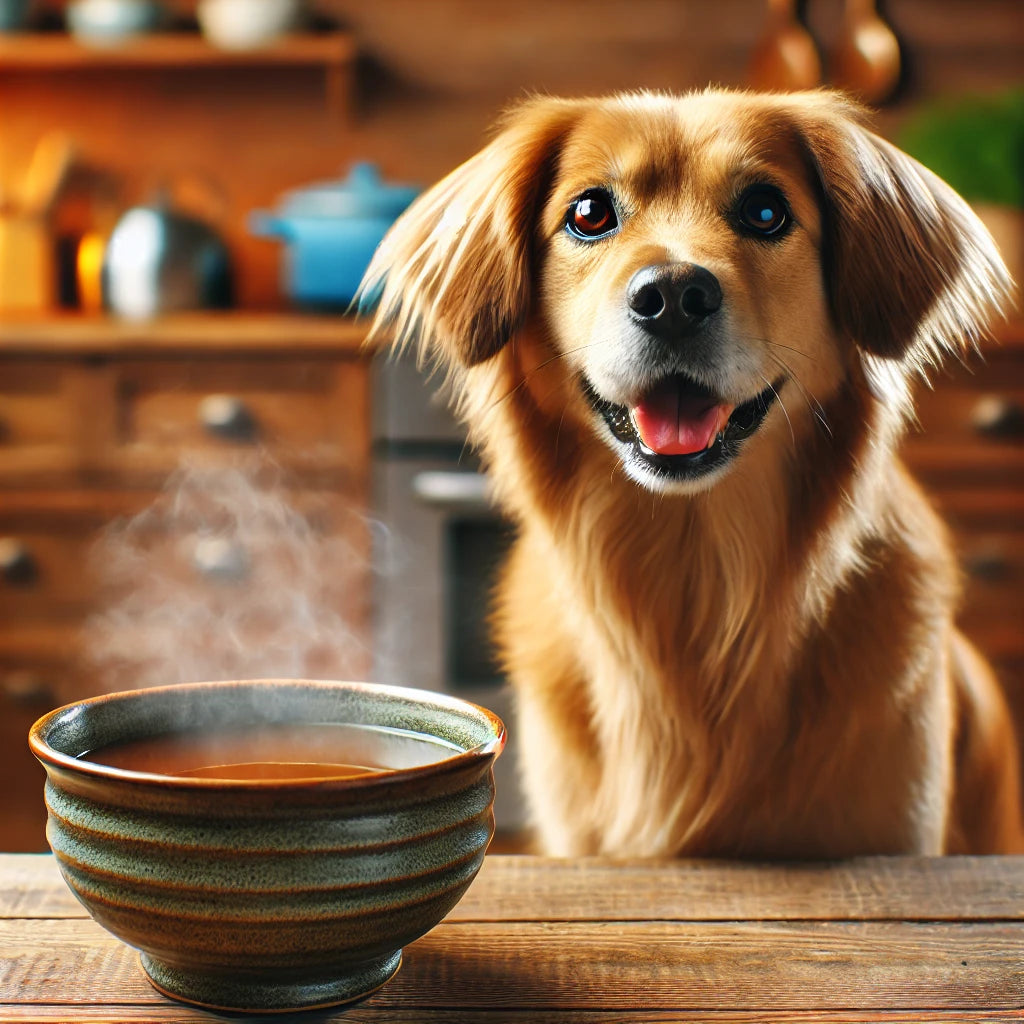 Why is Bone Broth good for dogs?