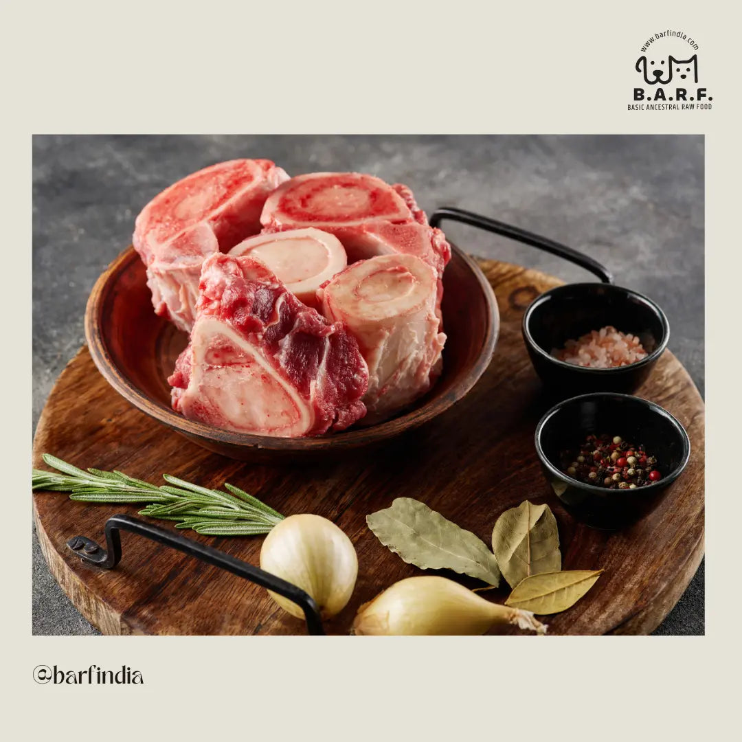 raw meaty bones