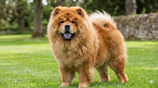 Chow chow dog breed