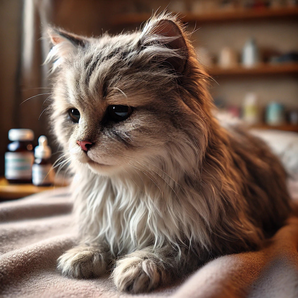 The Healing Power of Raw Diets: A Lifeline for Cats with Kidney Issues