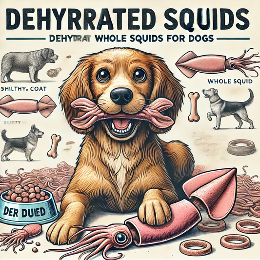 Dehydrated Squids