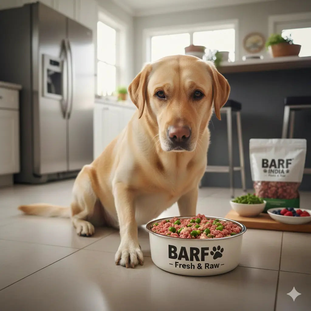 raw dog food