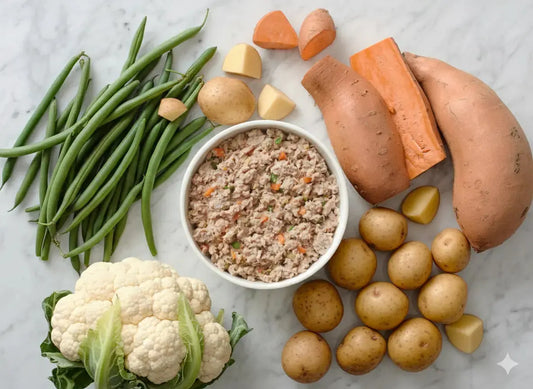 Dog food for sensitive stomachs