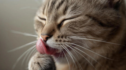 Hairball issue in cats