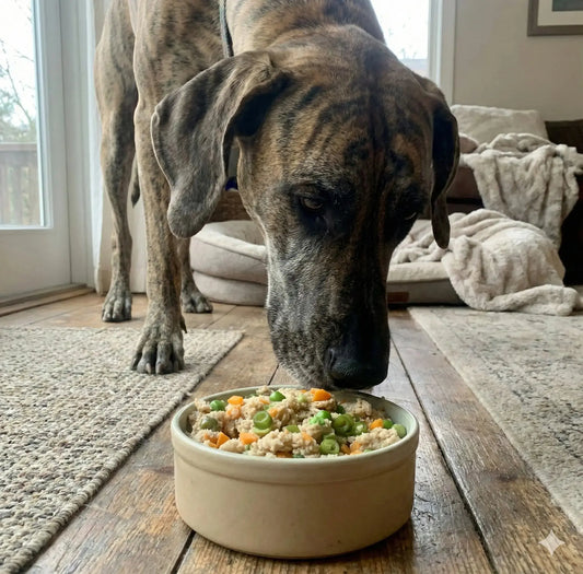 Dog Food for Great Dane
