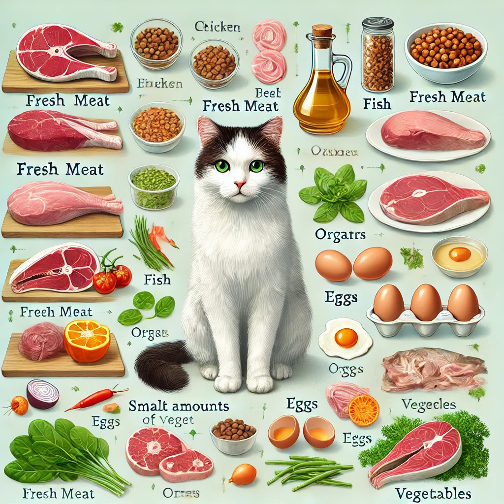 Raw Cat Food