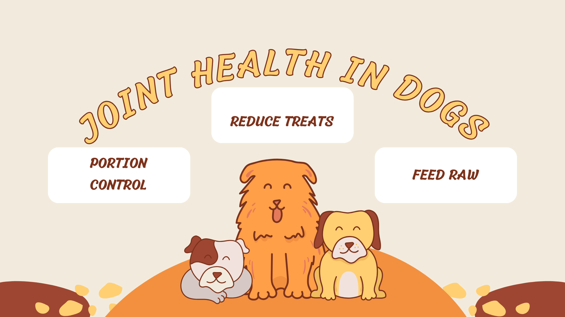 Joint Health in Dogs www.barfindia.com