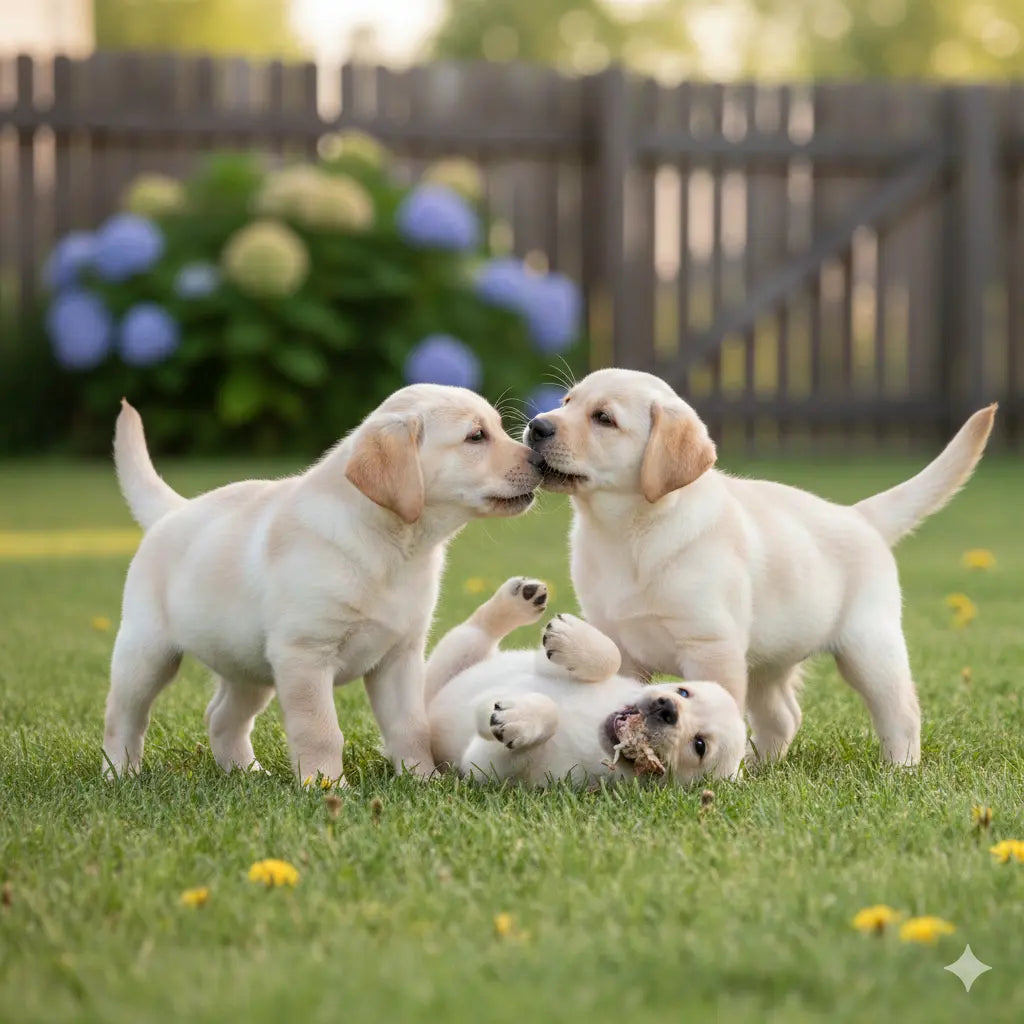 heat rash in Labradors