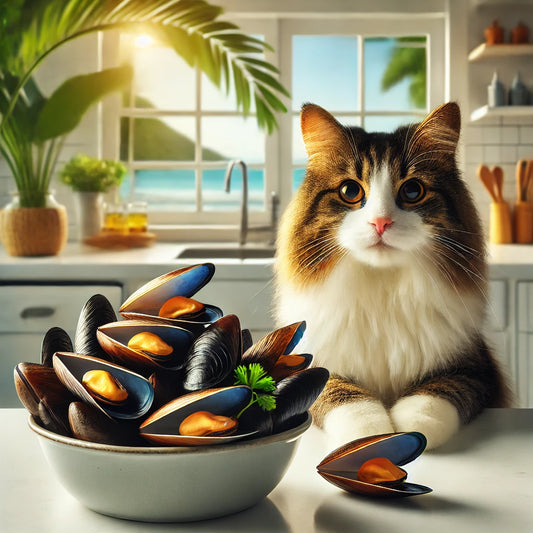 Mussels for Cats