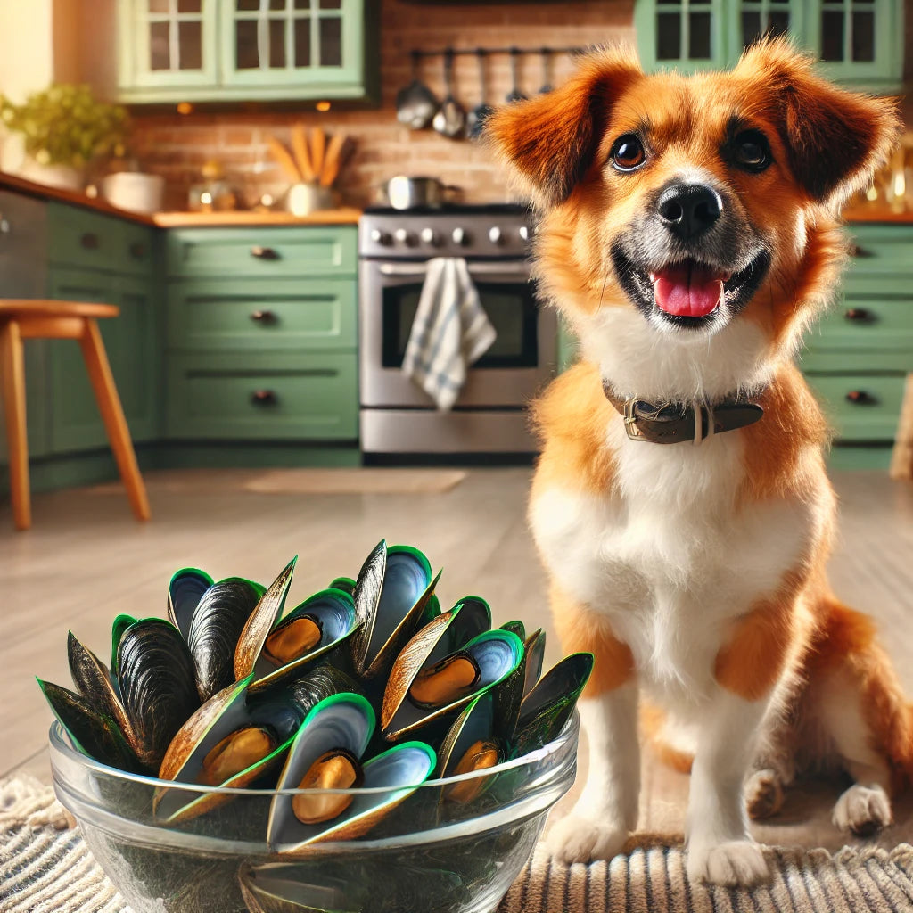 Green Lipped Mussels for Dogs