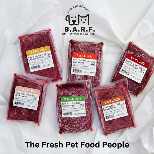 Benefits of raw dog food