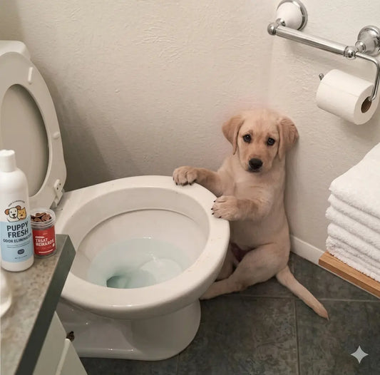 Potty Training for yoru puppy
