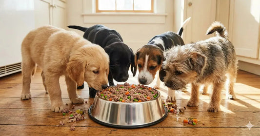 Puppy dog food