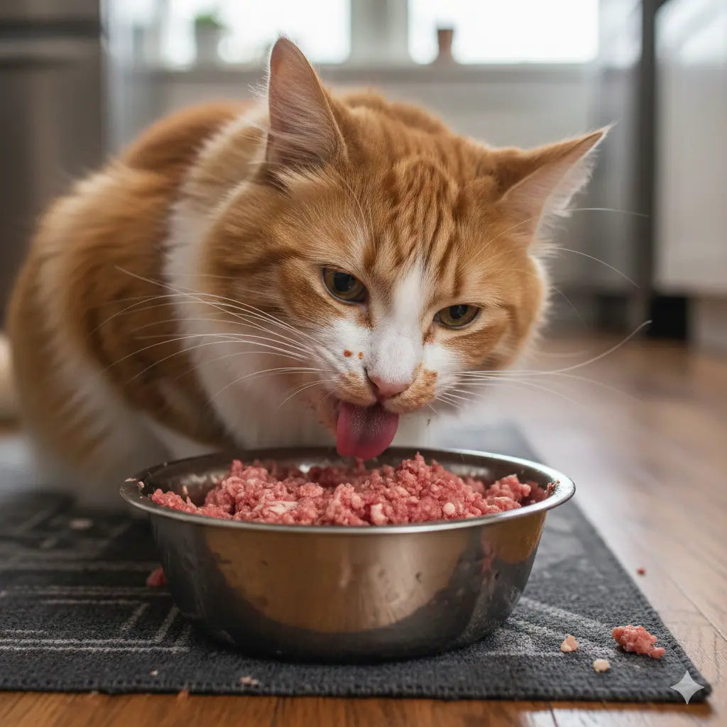 Transitioning Cat to BARF raw diet